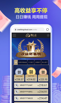 網(wǎng)心云截圖