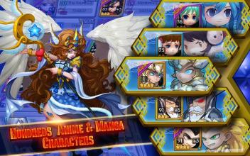 Manga Clash - Warrior Arena截图1