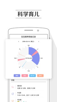 孕育提醒截圖