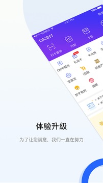 OK支付截圖