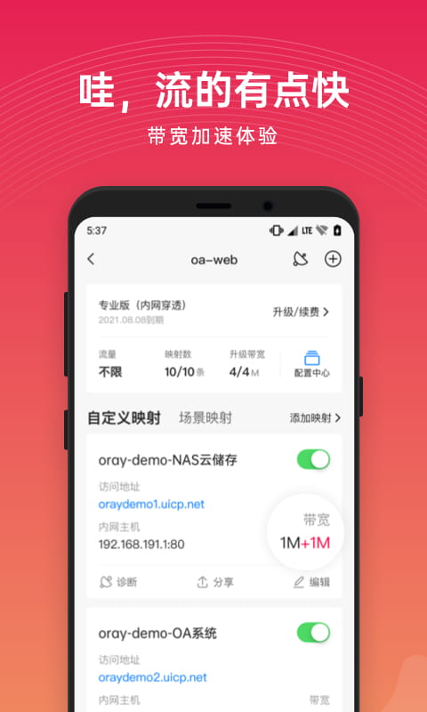 花生壳管理v3.1截图5