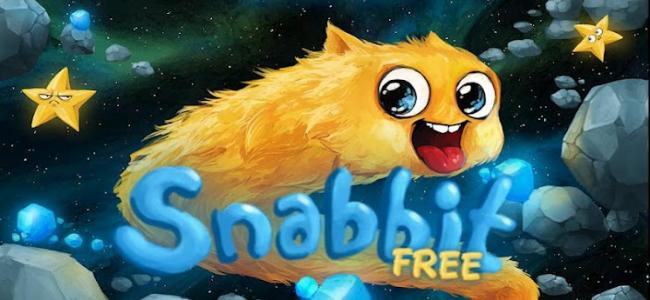 贪吃猫 Snabbit Free截图1