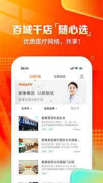 愛康約體檢查報告截圖