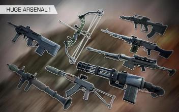 Mega Sniper Shooting : Offline Free Survival Game截图1