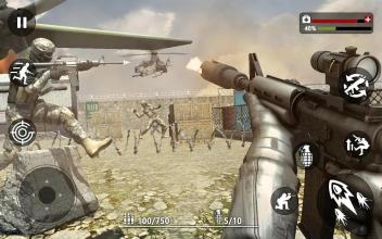 Mega Sniper Shooting : Offline Free Survival Game截图4