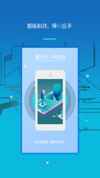 重慶市政府截圖