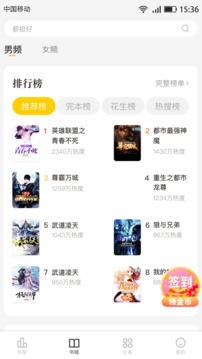 花生小說截圖