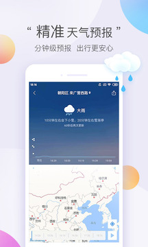 墨跡天氣極速版截圖