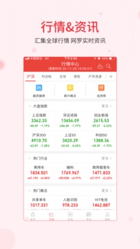 同花順iFinD截圖