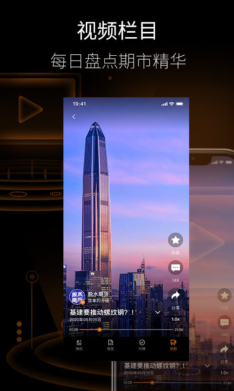 金十期貨截圖預覽