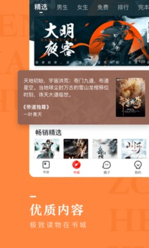 縱橫小說截圖