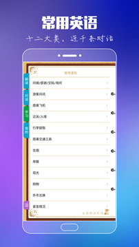 出國旅游英語截圖