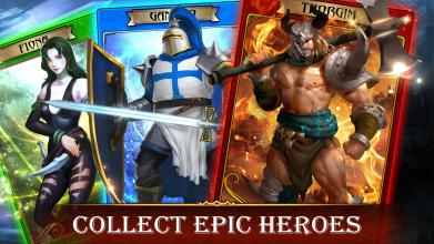 Mighty Puzzle Heroes Empire magic war截图3