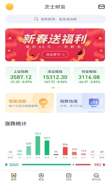 芝士財富截圖
