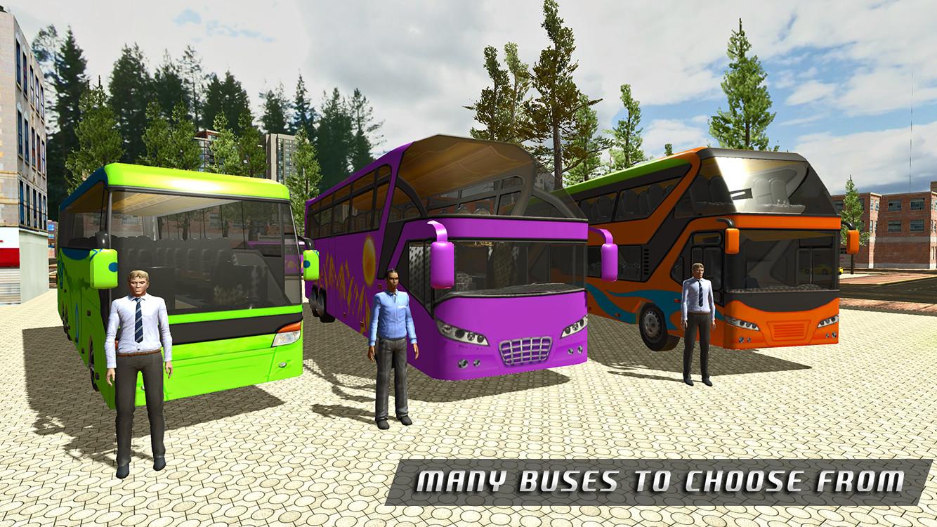 旅游巴士司机3D截图1
