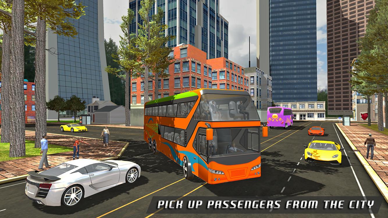 旅游巴士司机3D截图5