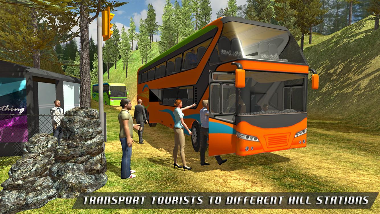 旅游巴士司机3D截图4