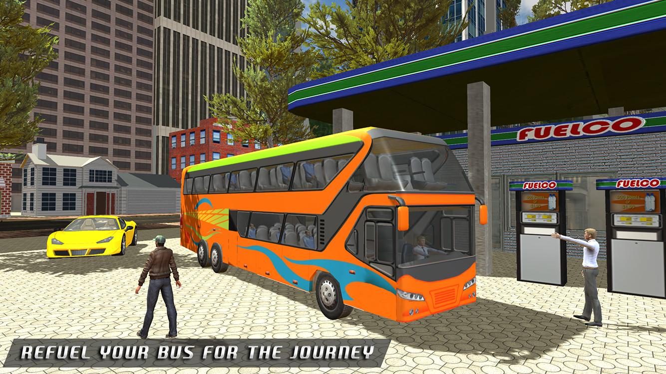 旅游巴士司机3D截图3