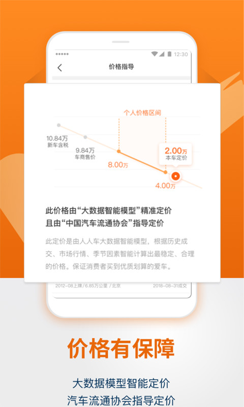 人人车二手车v7.1.0截图2