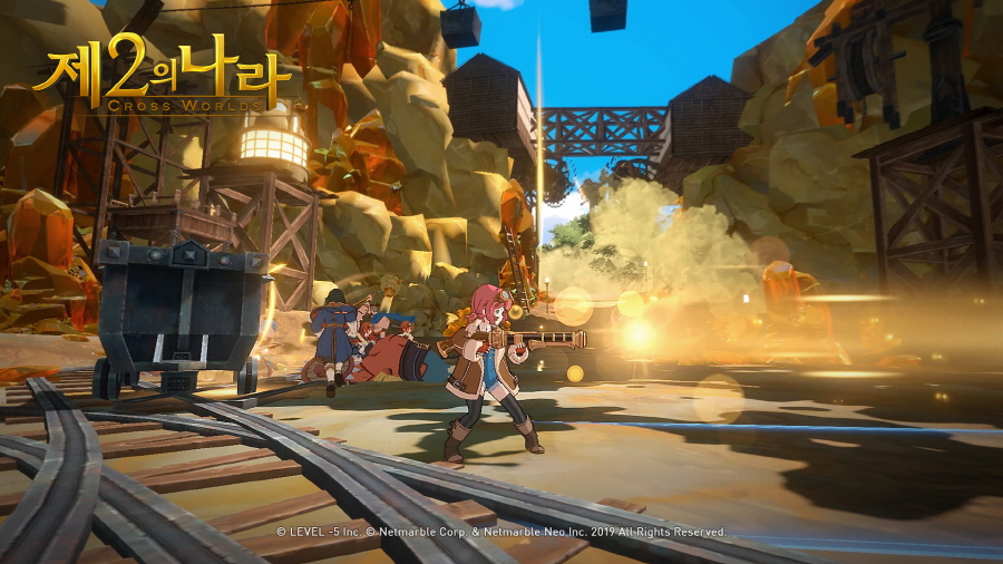 二之國：交錯(cuò)世界截圖預(yù)覽