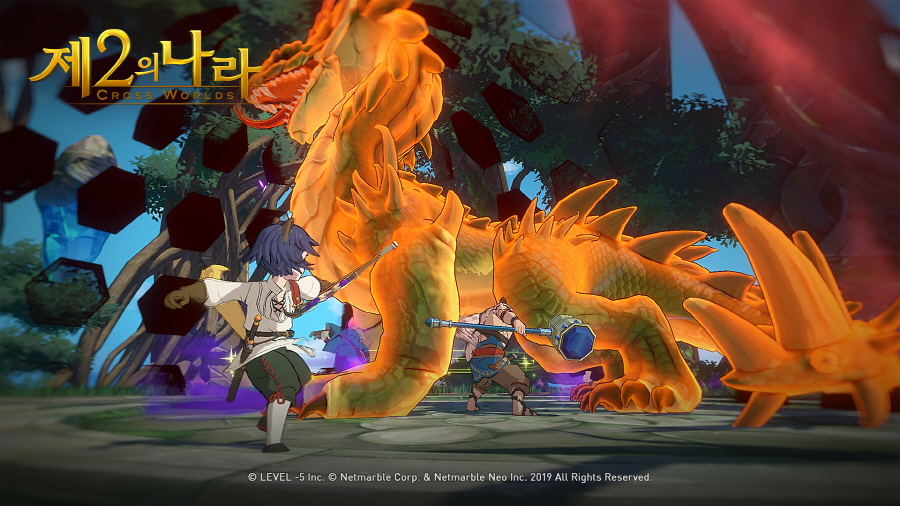 二之國：交錯(cuò)世界截圖預(yù)覽