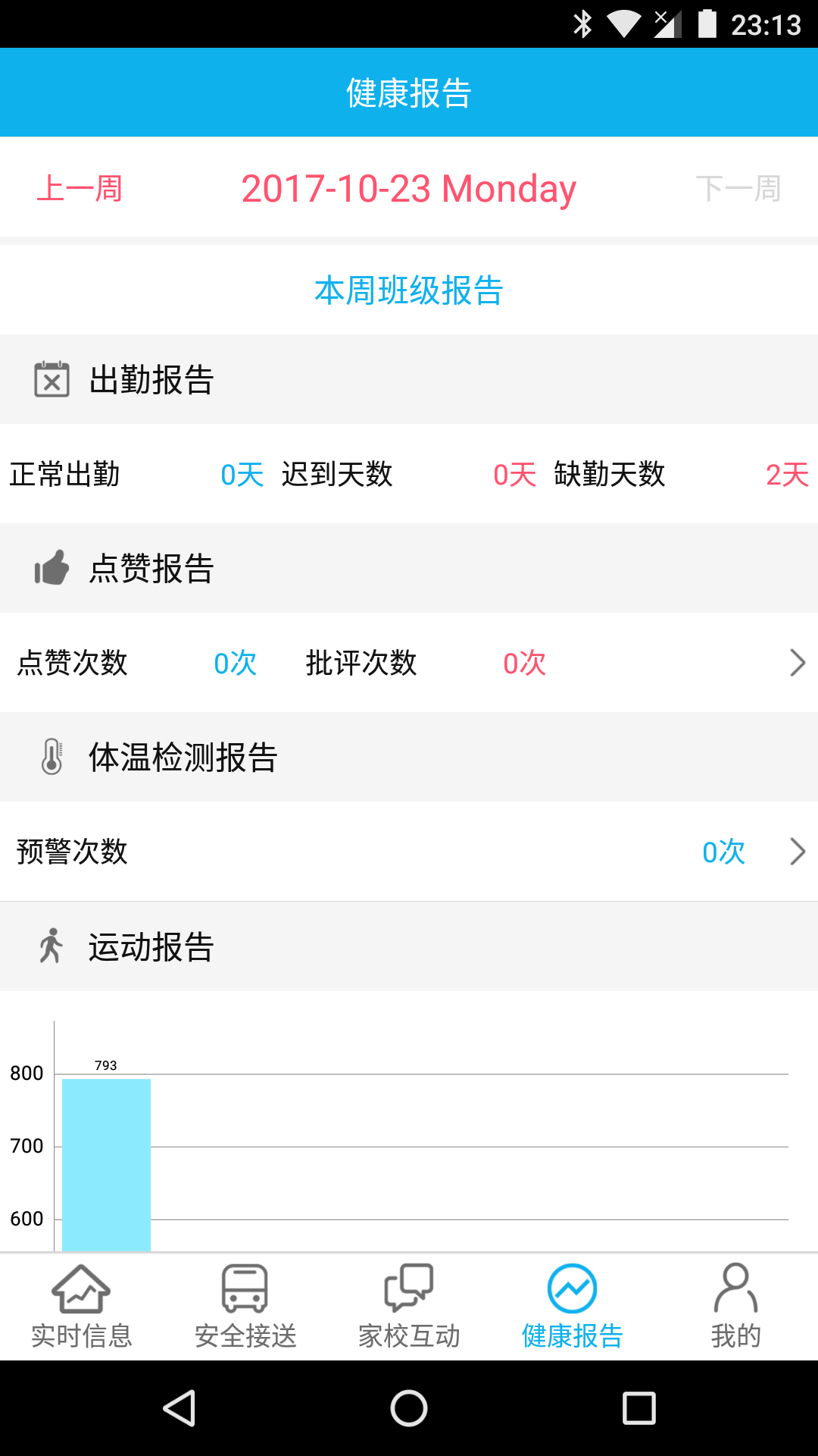 贝安健家长端截图4