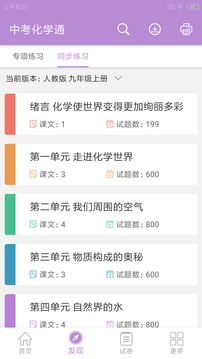 中考化學通截圖