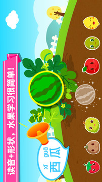 寶寶學(xué)水果截圖