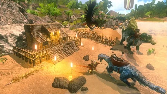 ARK: Survival Evolved截图4