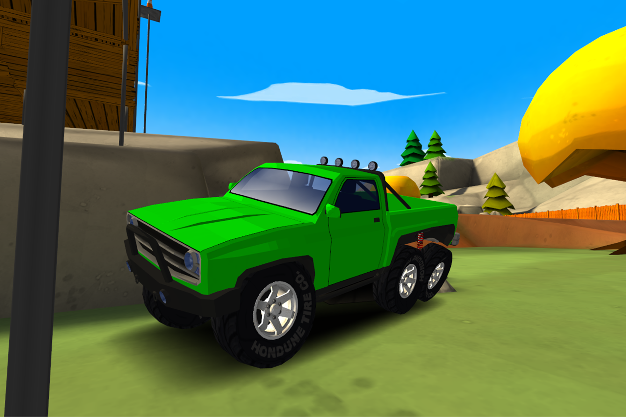 TruckTrials2FarmHouse4x4截图2