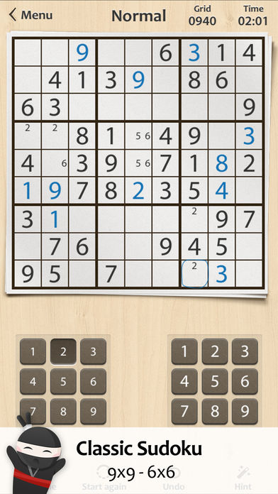 Sudoku∙截图4