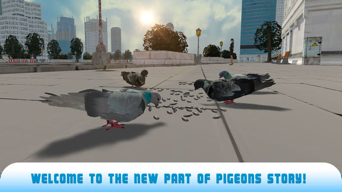 PigeonBirdSurvivalSimulator3D2Full截图2