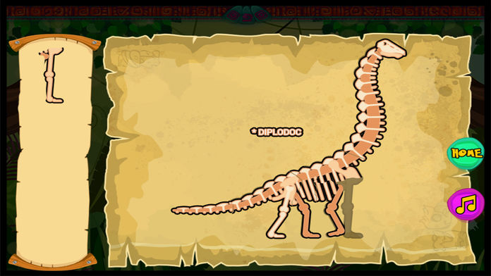 恐龙神奇宝贝恐龙乐园益智拼图截图2