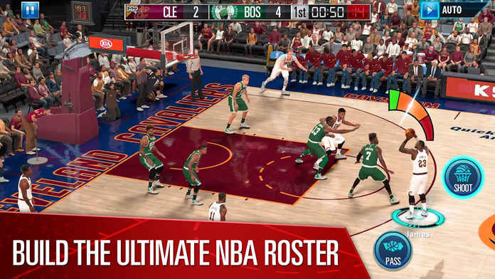 NBA2KMobile篮球截图4