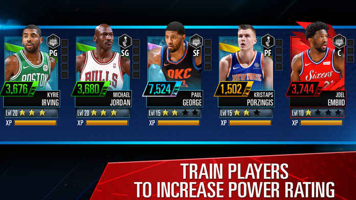 NBA2KMobile篮球截图3