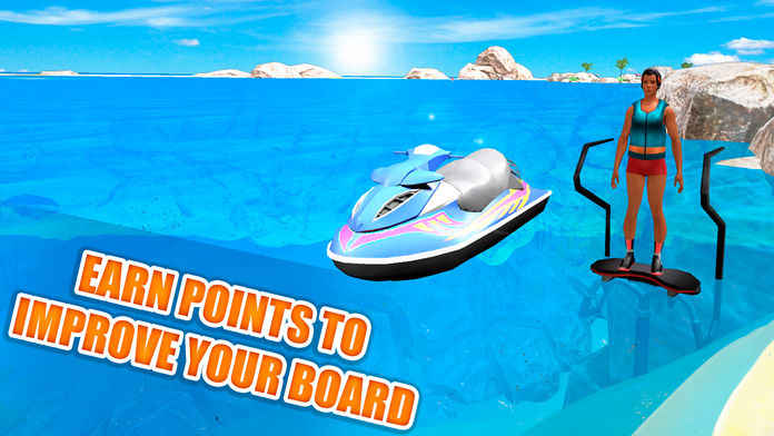 FlyboardWaterHoverboardStuntSimulator3DFull截图3