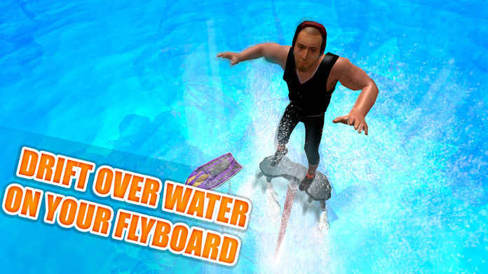 FlyboardWaterHoverboardStuntSimulator3DFull截图4