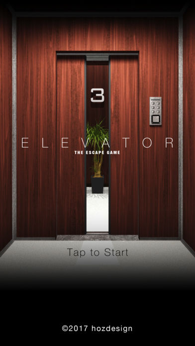 EscapeGame"ELEVATOR"截图3