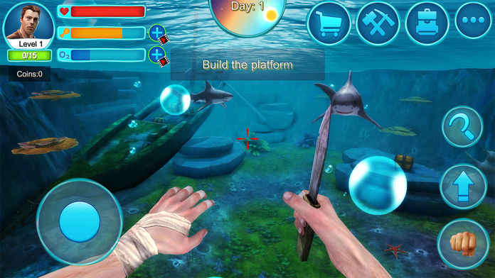 OceanSurvival2Premium截图4