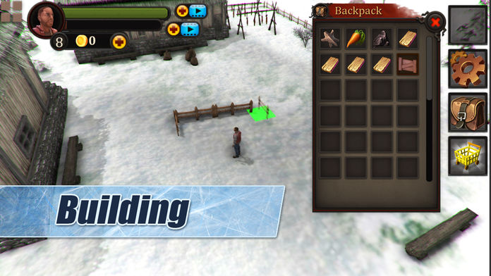 WinterIslandCRAFTINGGAME3DFull截图2