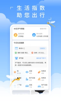 蜻蜓天氣截圖