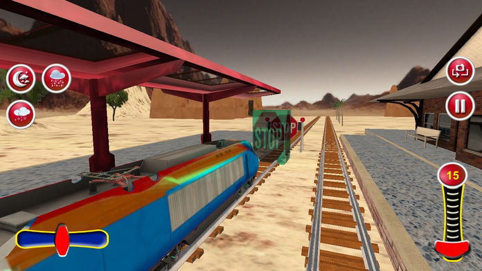 SubwaySuperTrainDrive3DPro截图3