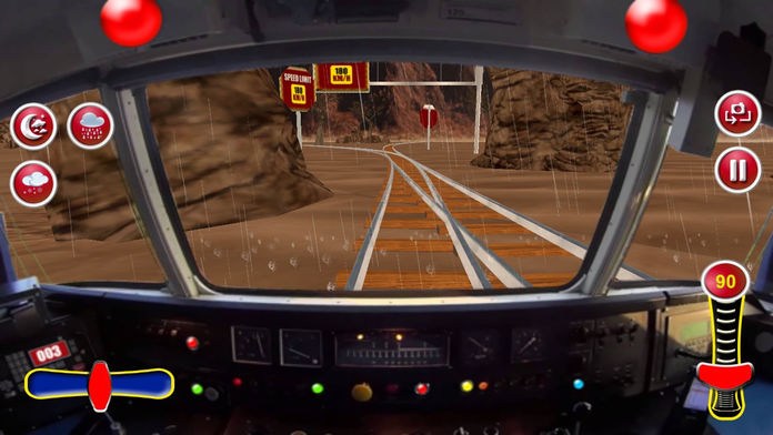 SubwaySuperTrainDrive3DPro截图2