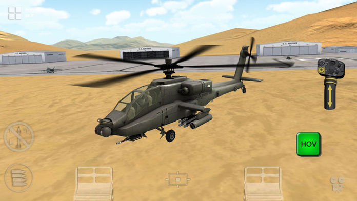 Apache3DSimFlightSimulator截图1