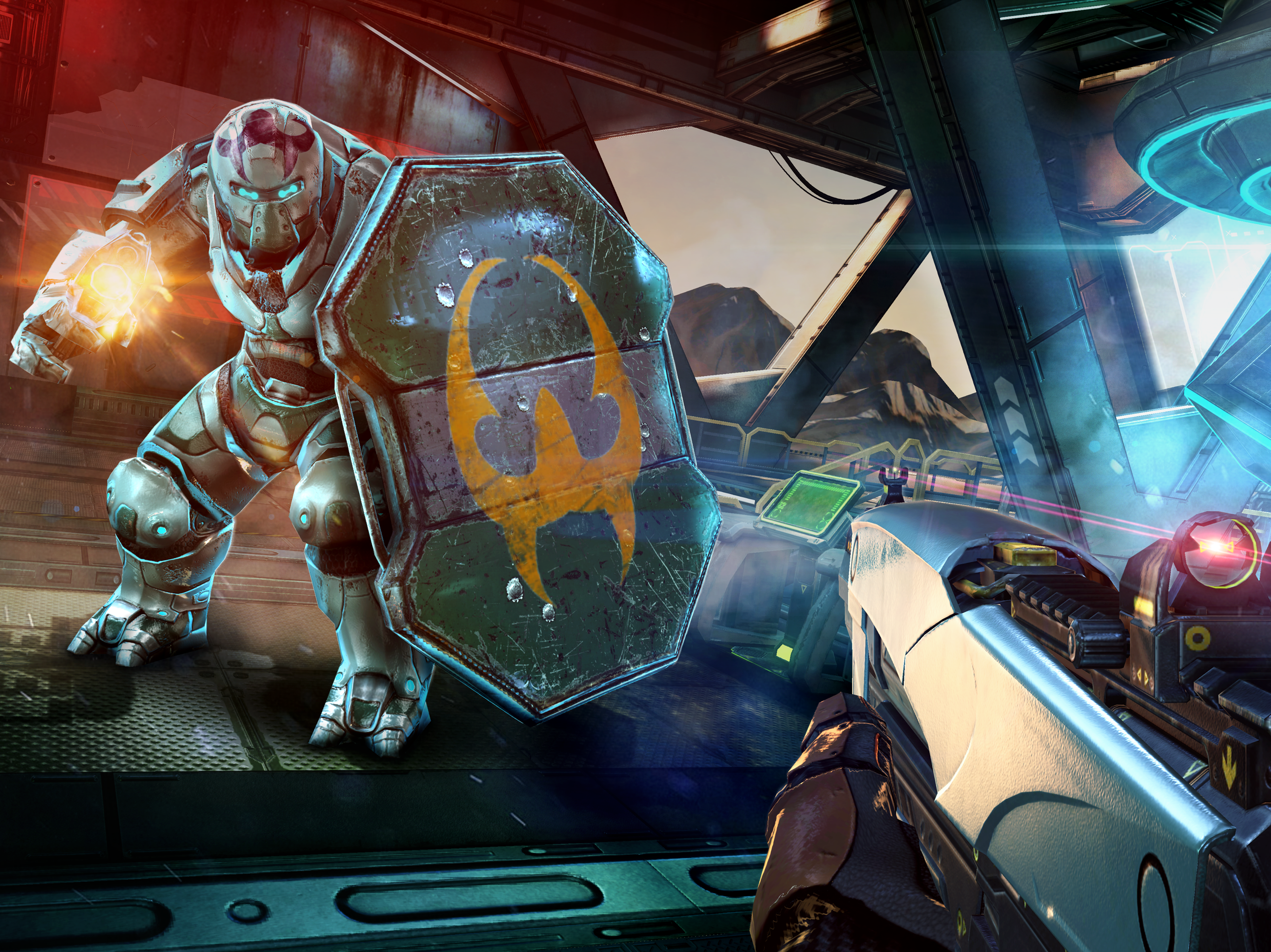 暗影之槍傳奇截圖預(yù)覽