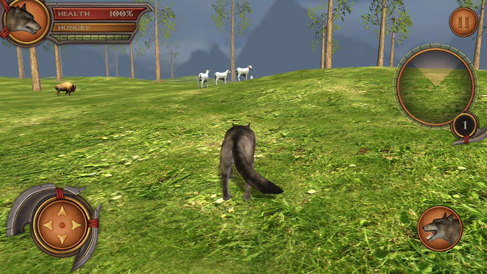 3DWolfSimulator2截图2