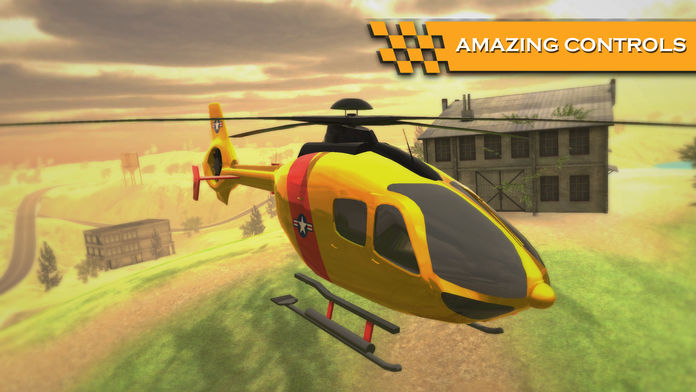 直升机救援最佳3D2017年截图3