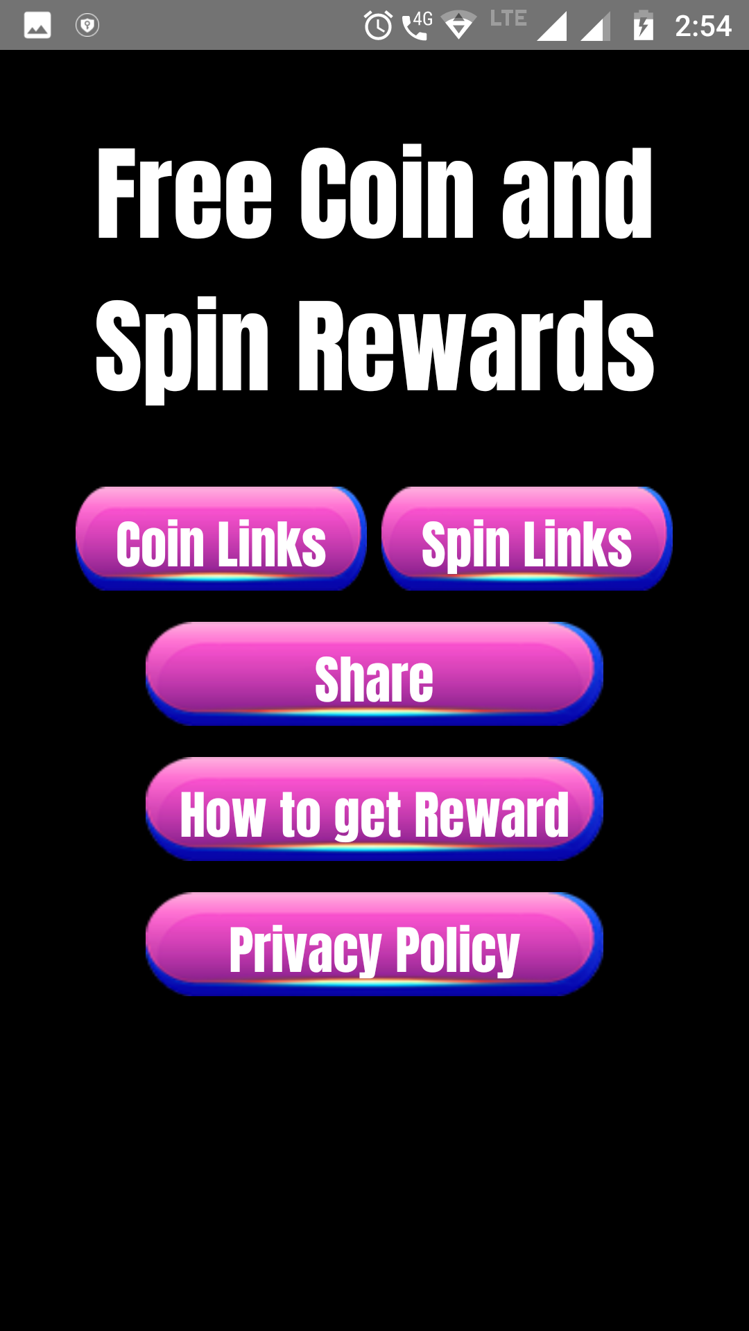 CoinandSpin Rewards截图1