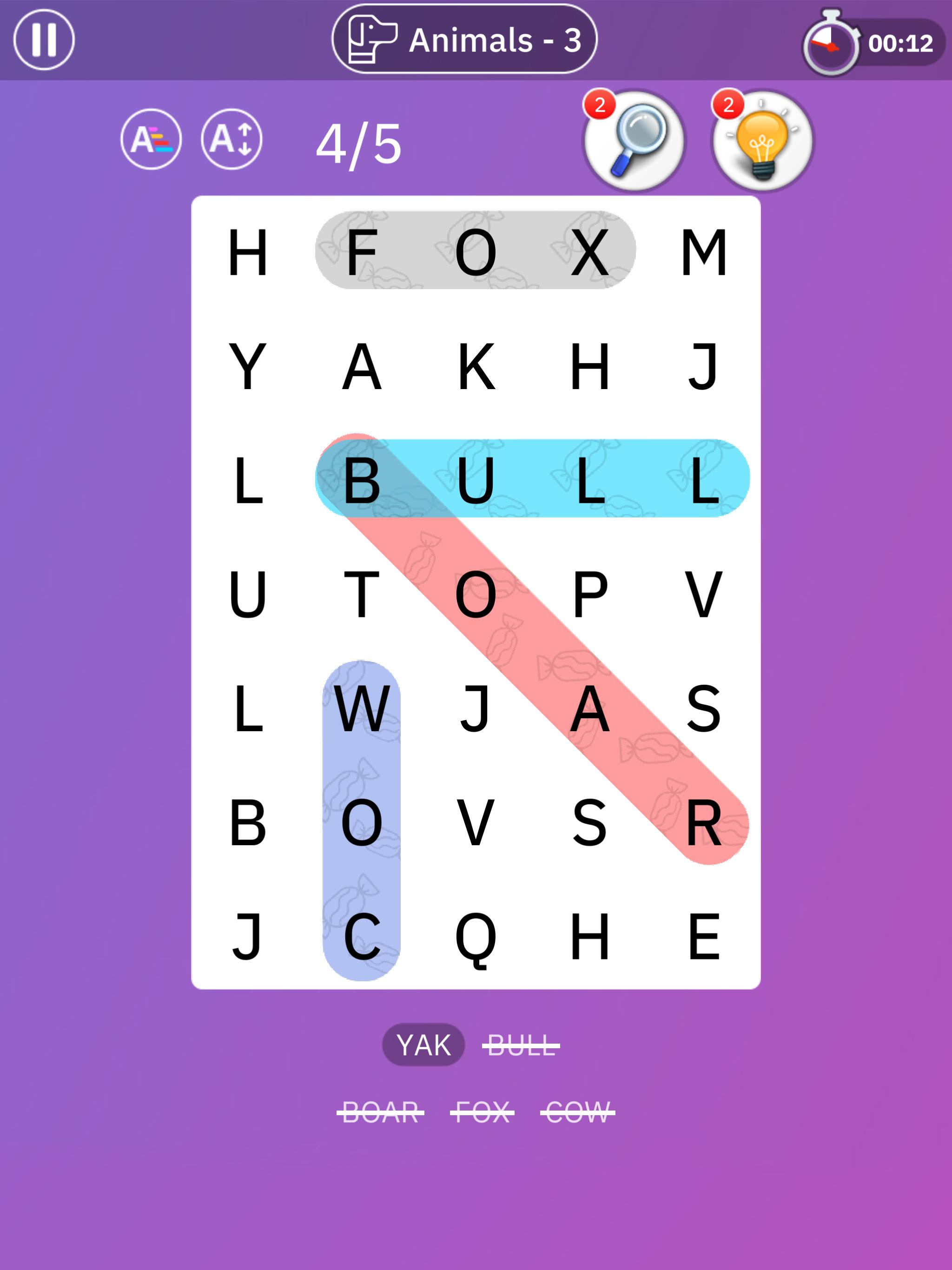 WordSearch️截图1