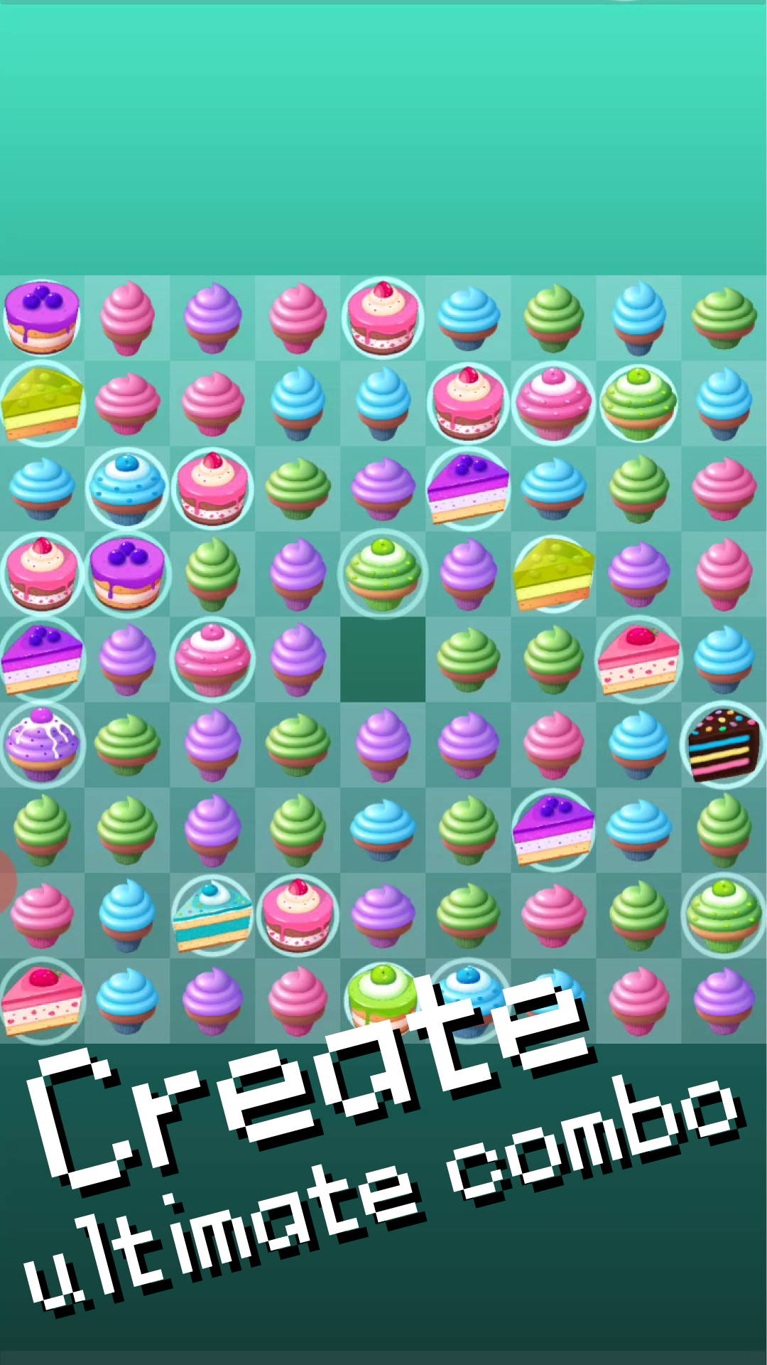 KwazyCupcakesMatch3PuzzleGame截图2